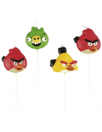 4 Bougies Angry Birds