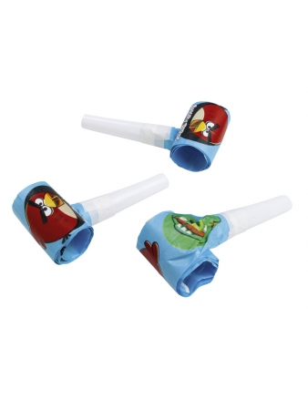 6 Sans-gênes Angry Birds