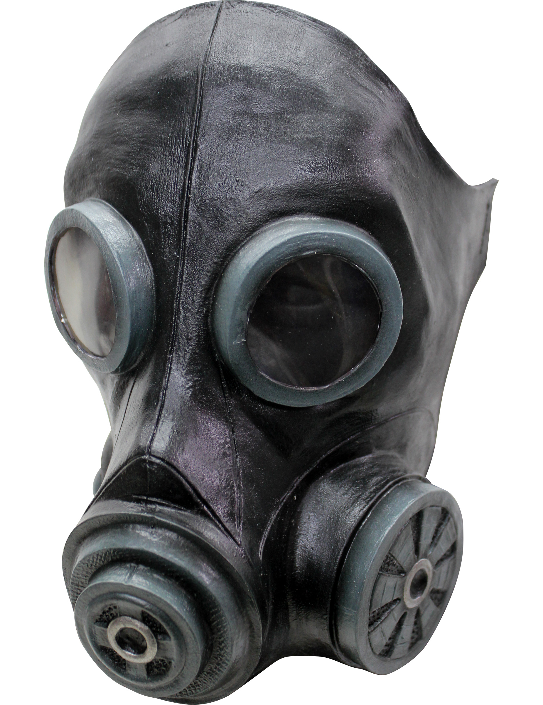 Masque à gaz noir adulte