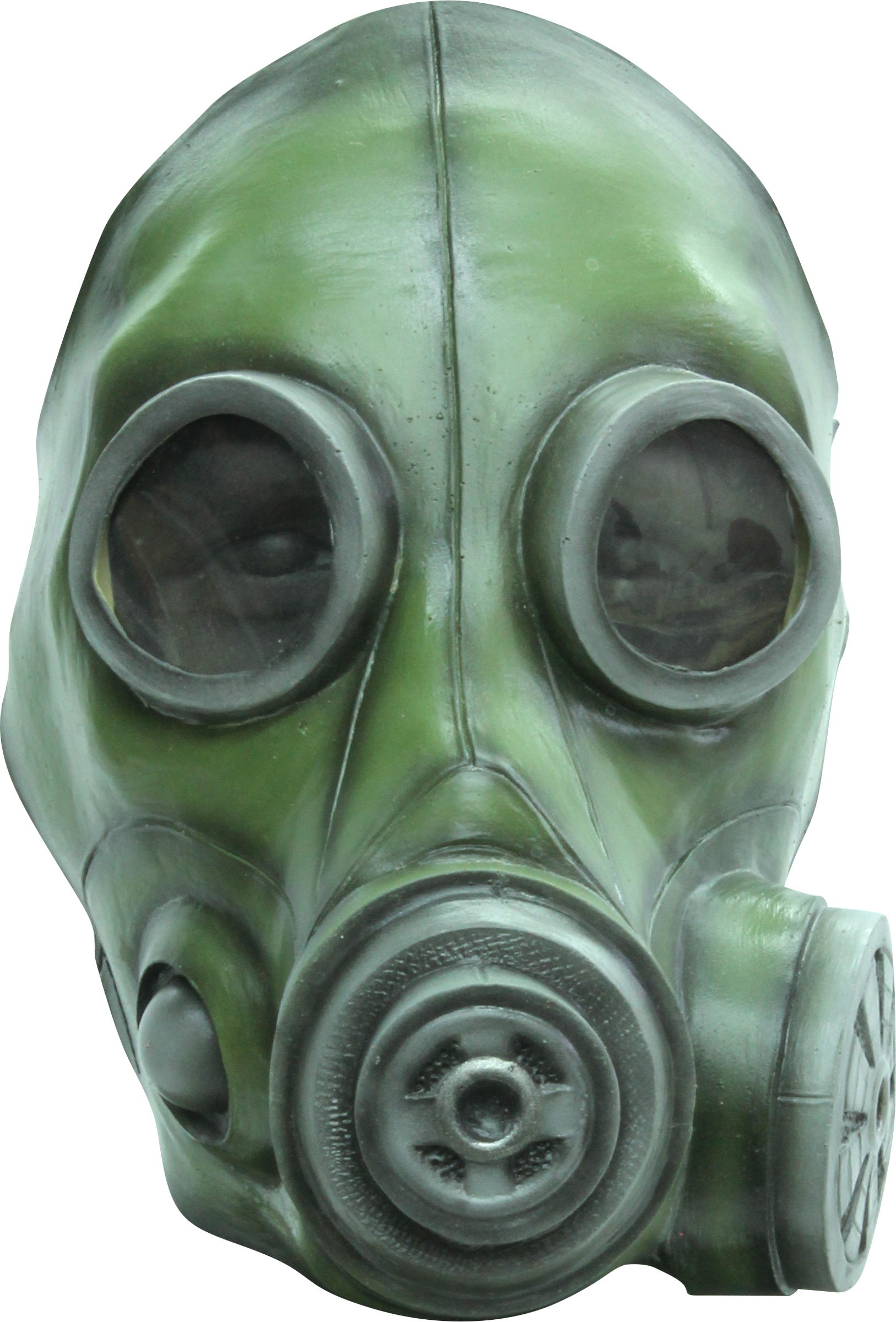 Masque à gaz vert adulte