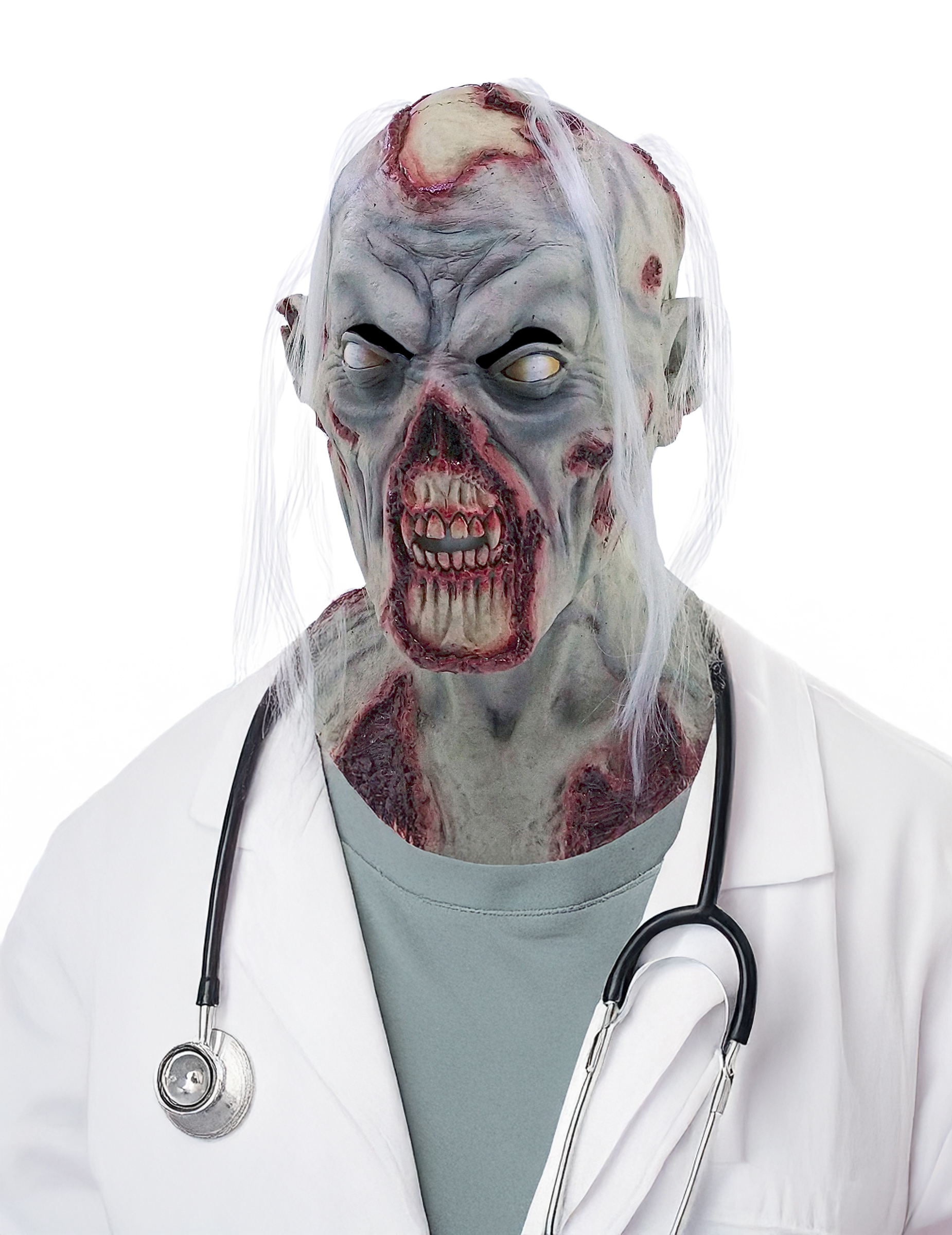 Masque mort vivant adulte Halloween