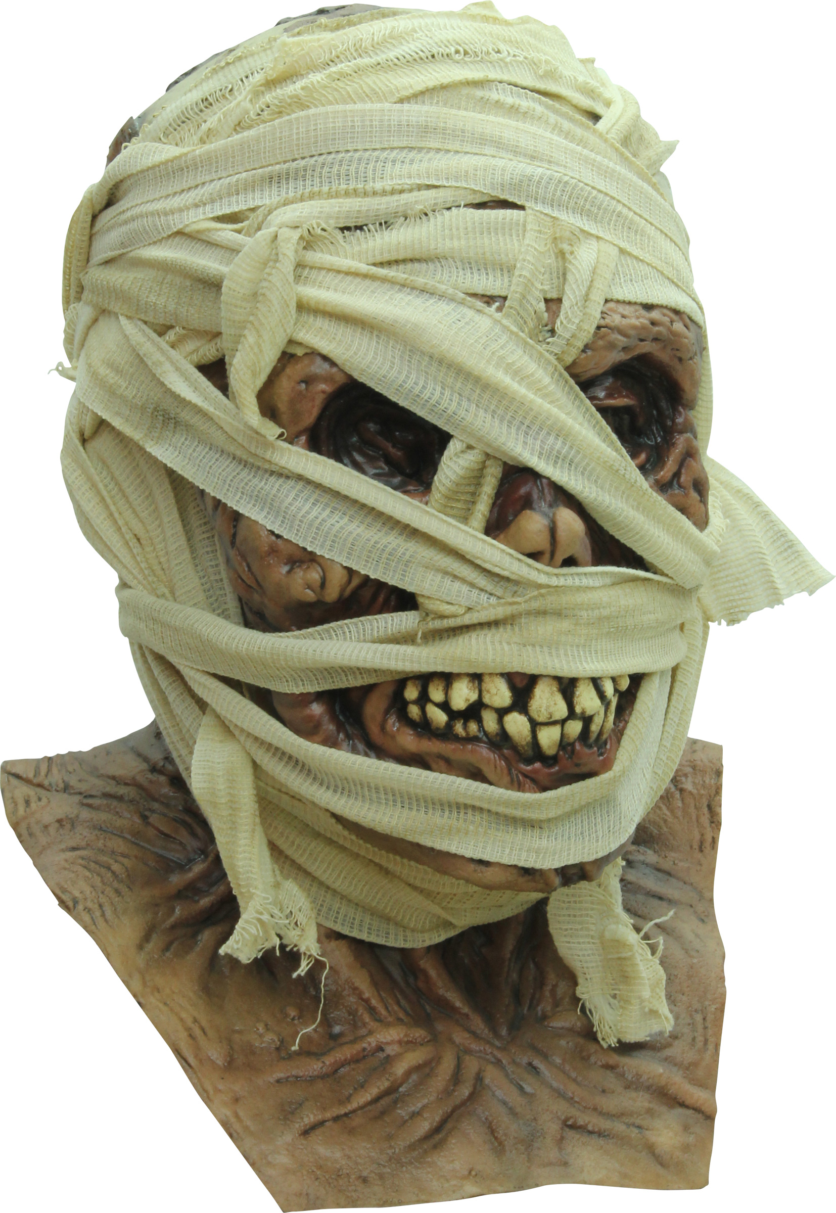 Masque momie adulte Halloween