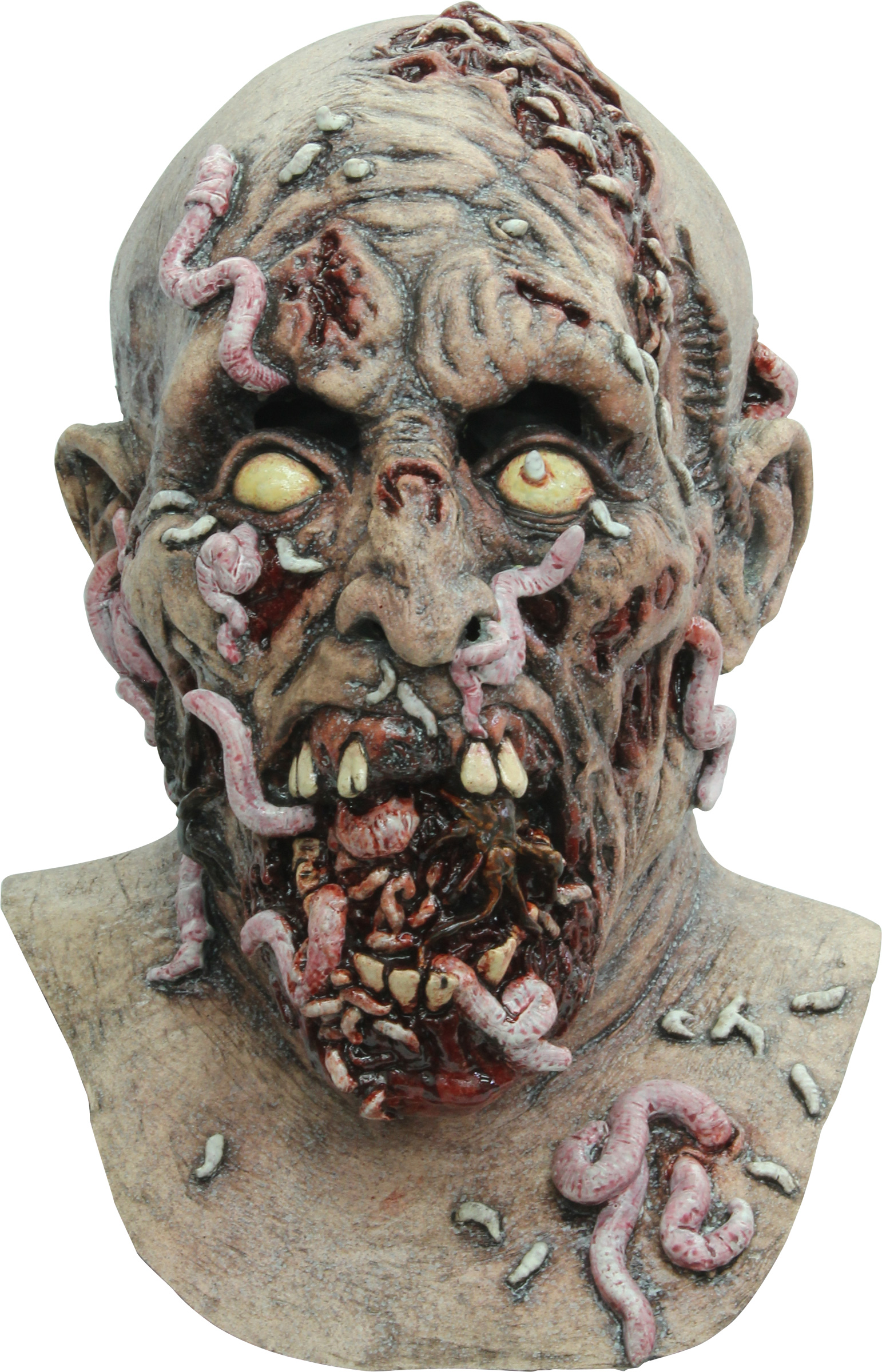 Masque zombie infecté adulte Halloween