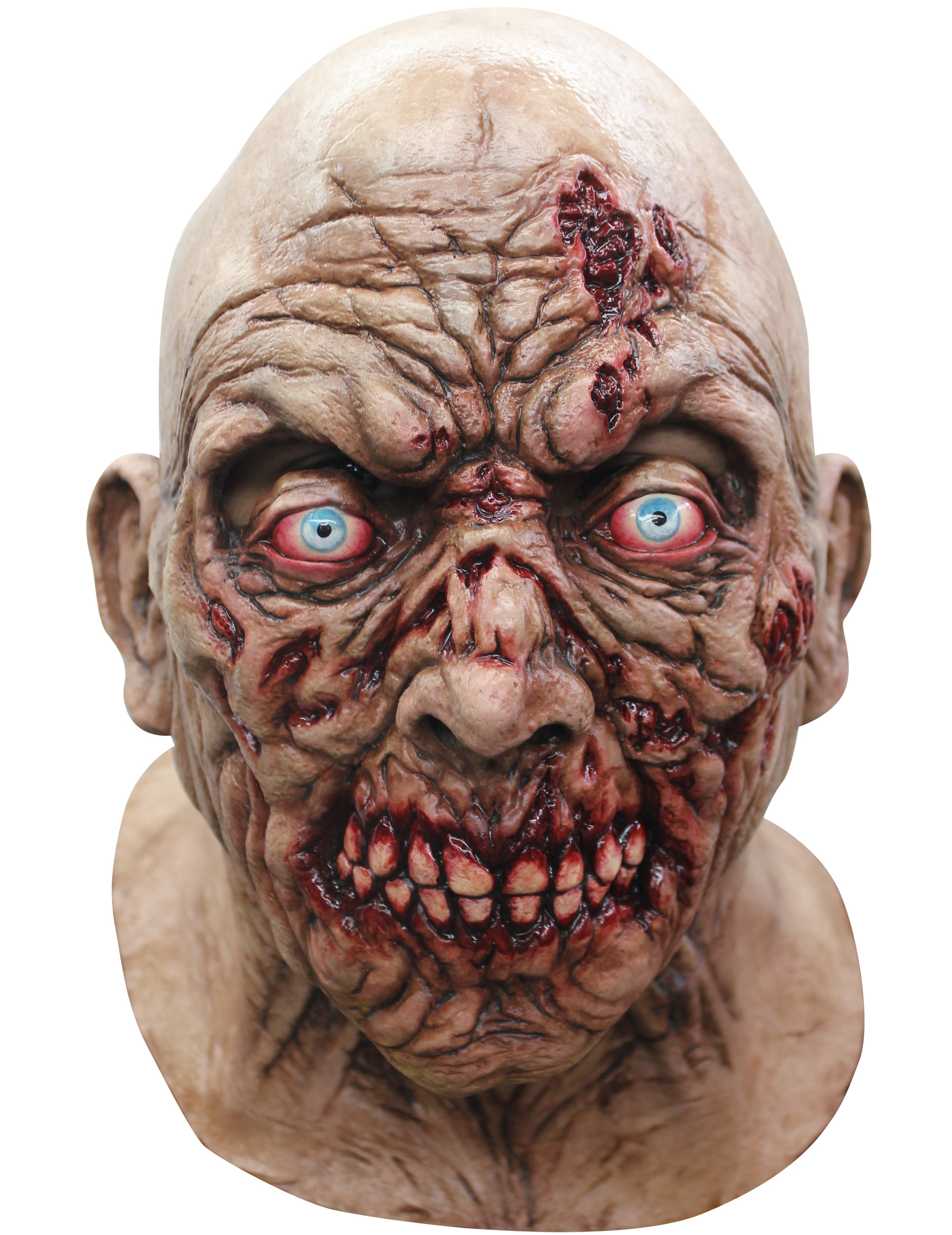 Masque vieux zombie adulte Halloween