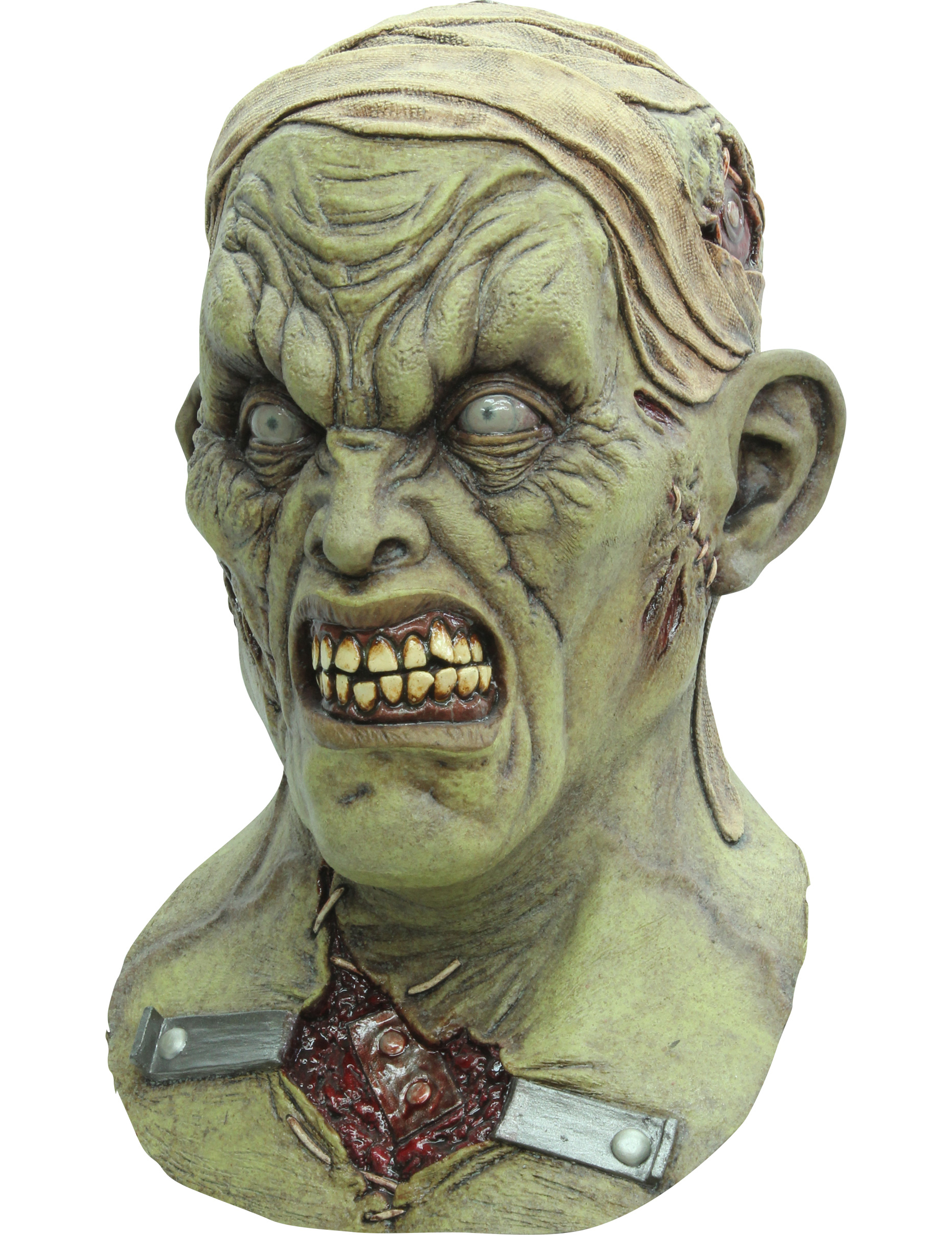 Masque revenant vert adulte Halloween