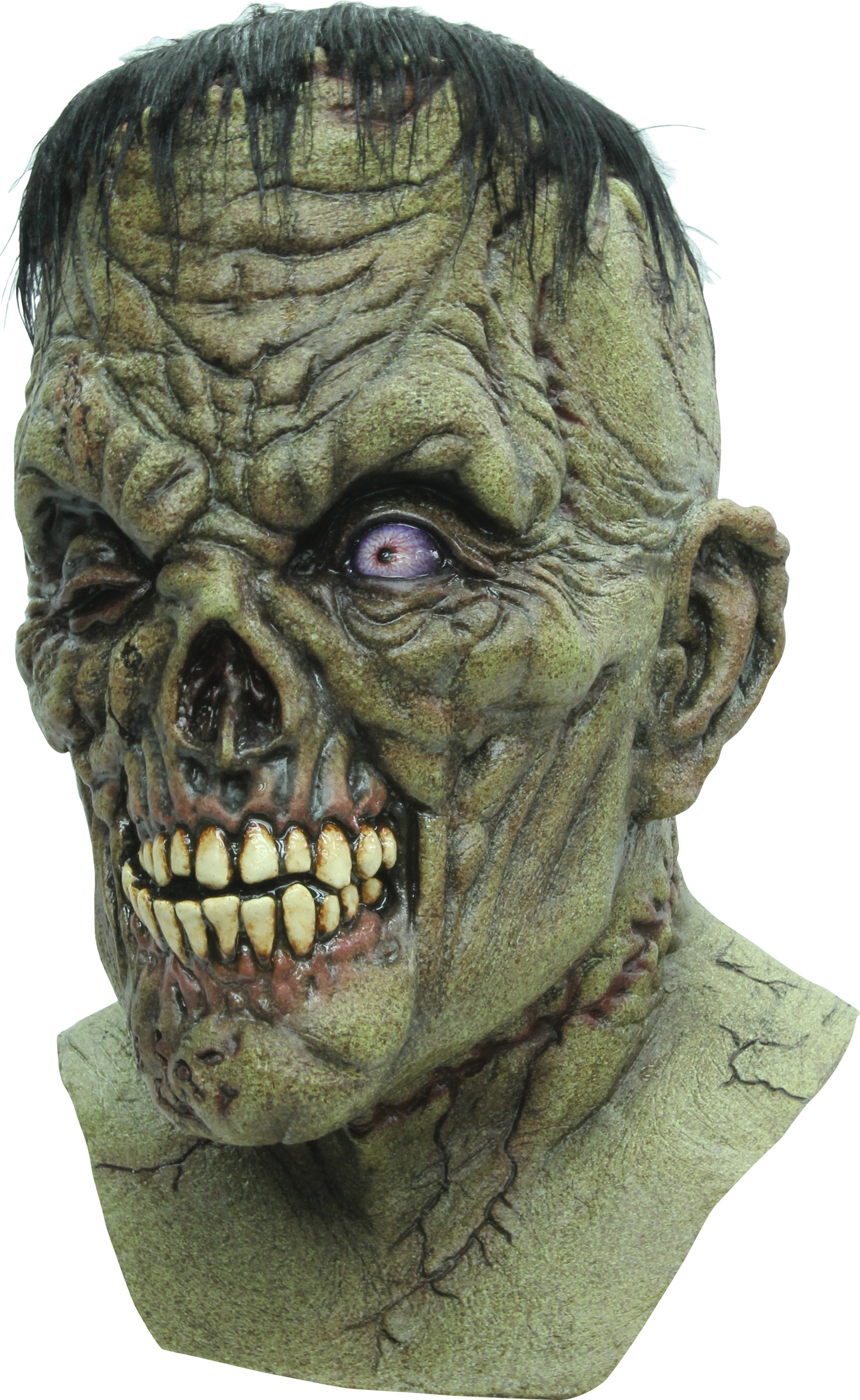 Masque créature Frankenstein Zombie adulte Halloween