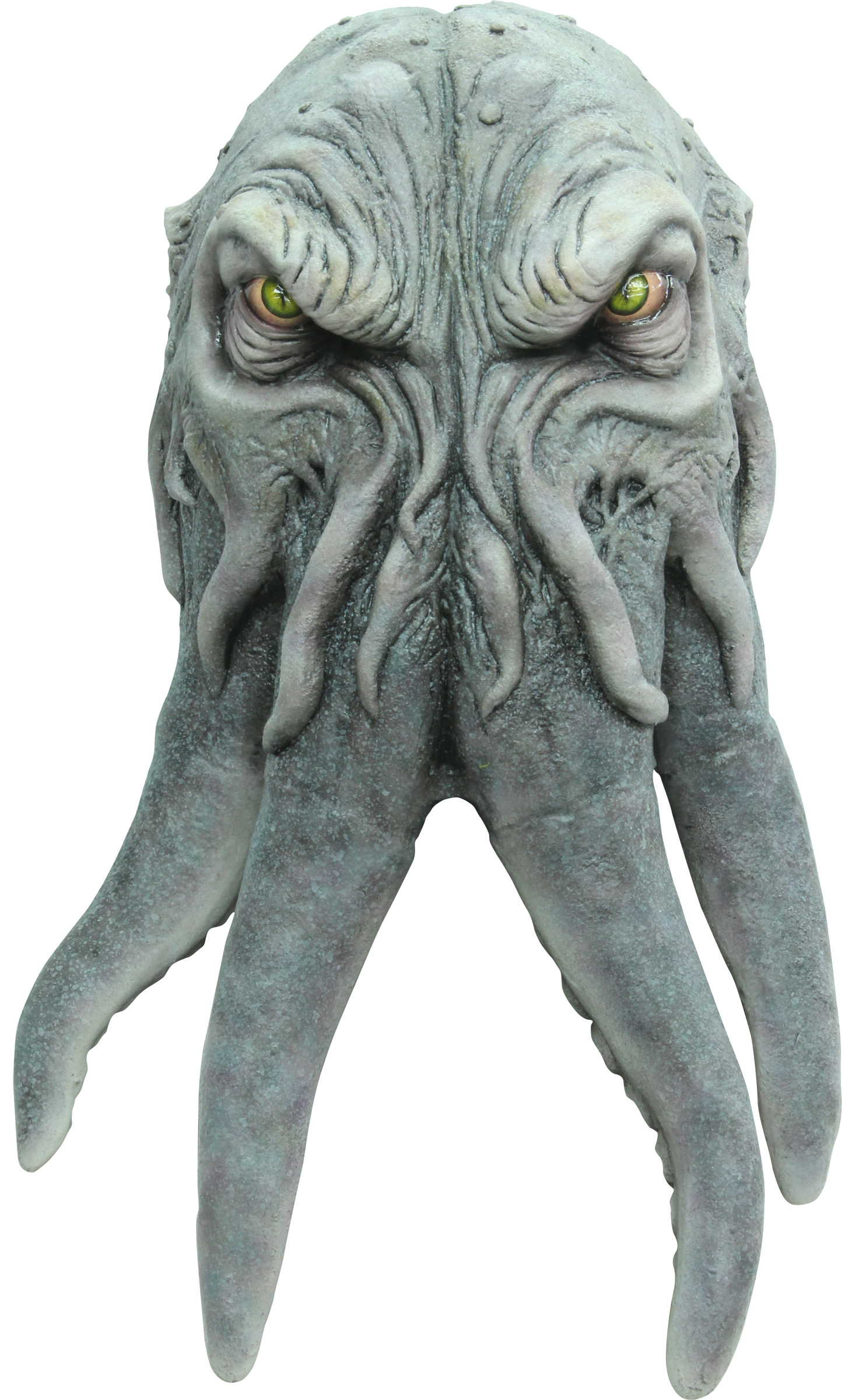 Masque monstre des mers gris adulte Halloween