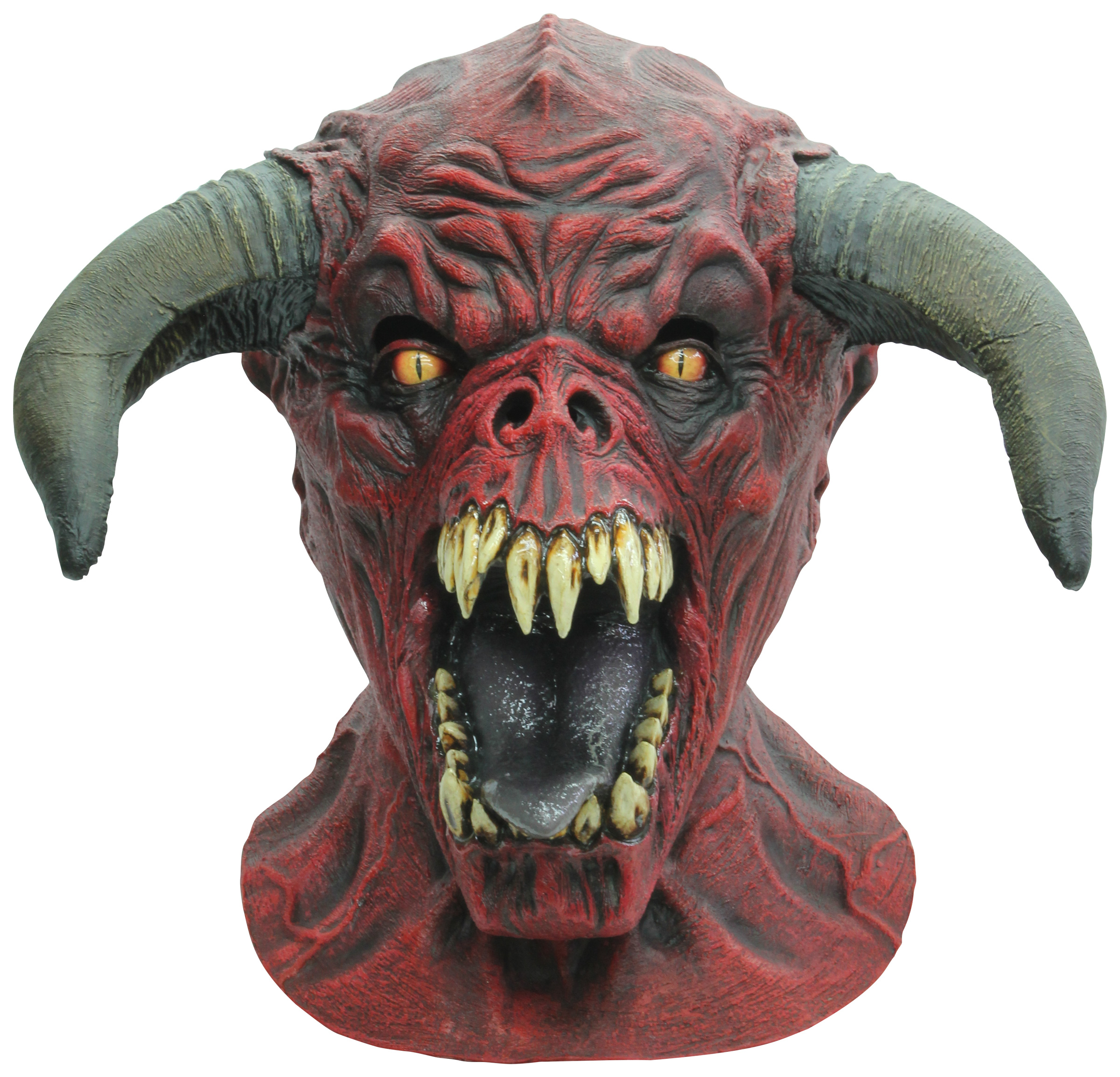 Masque taureau rouge adulte Halloween