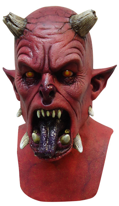Masque intégral diabolique adulte Halloween