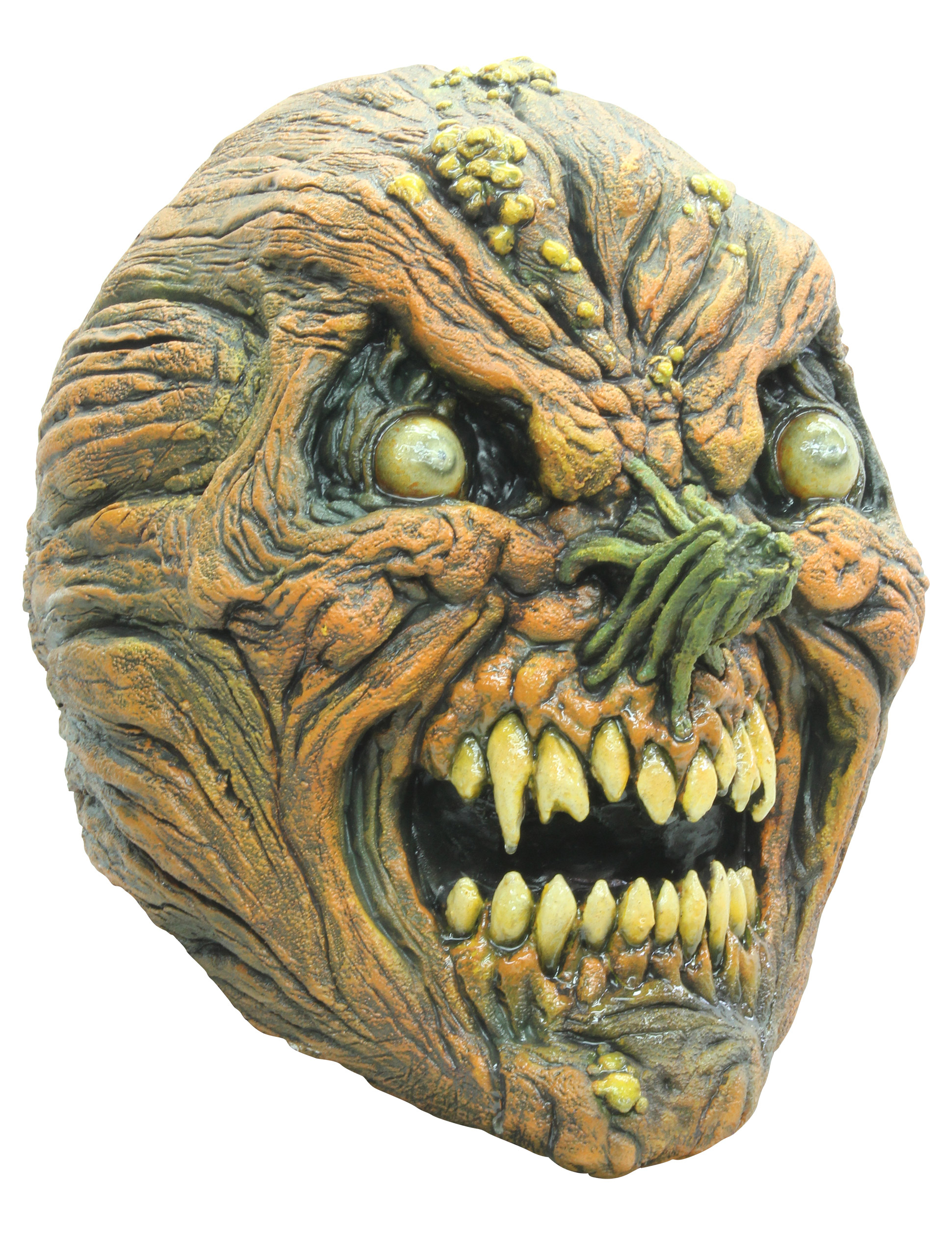 Masque citrouille en décomposition adulte halloween