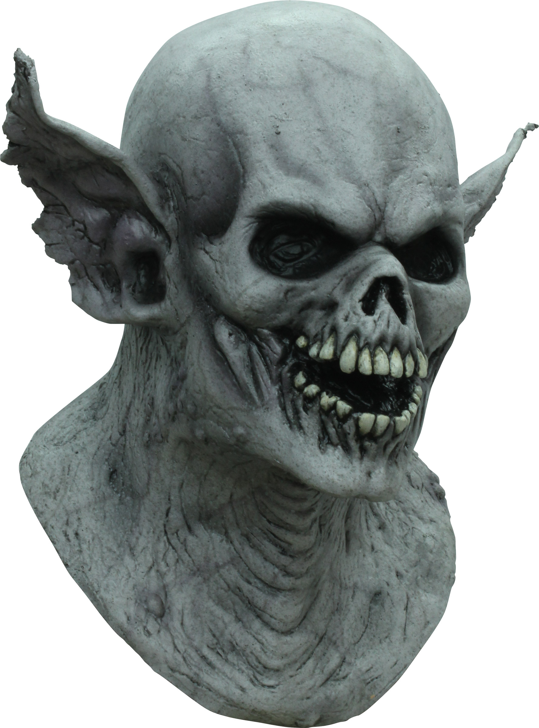 Masque monstre gris adulte Halloween