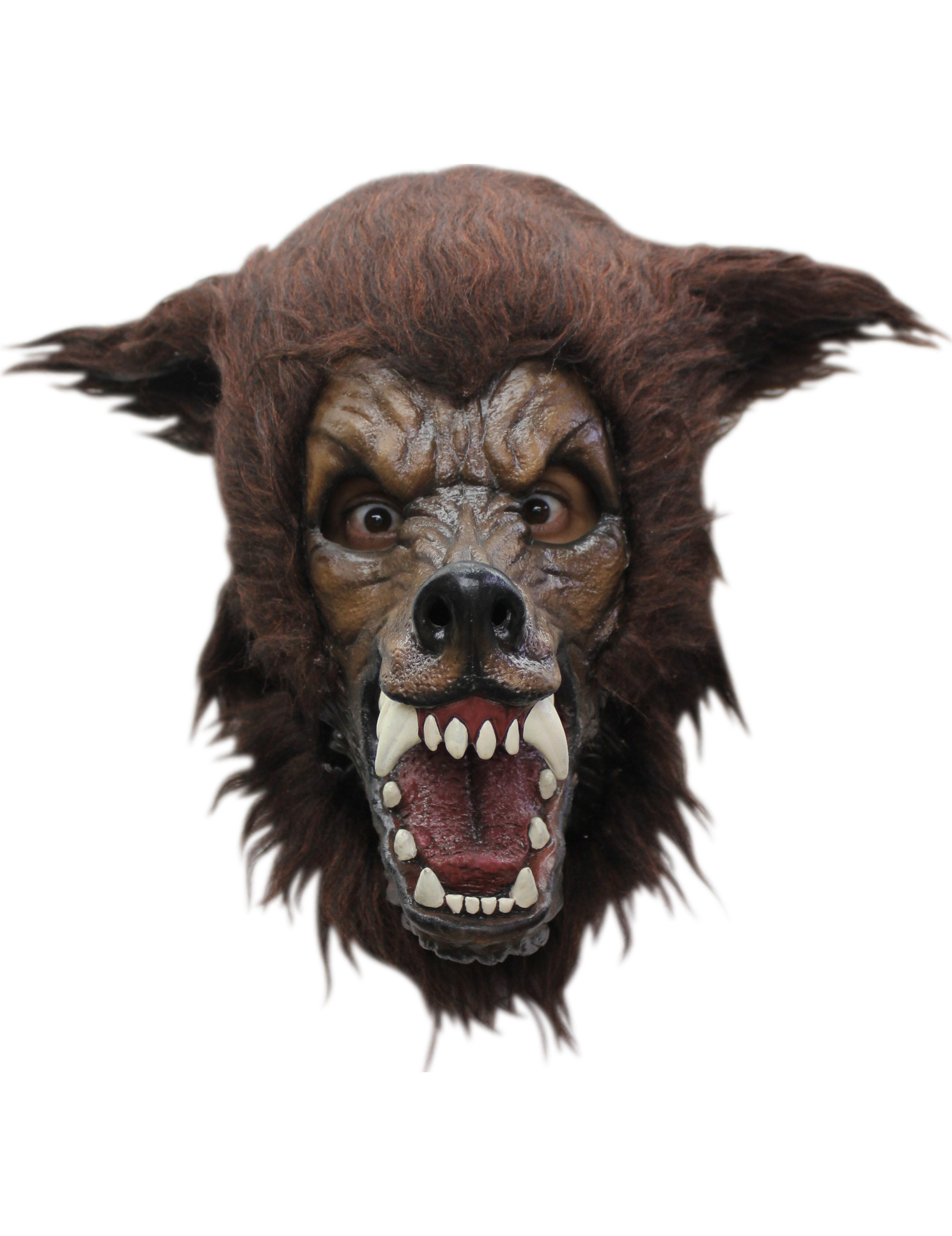 Masque loup-garou enragé adulte Halloween
