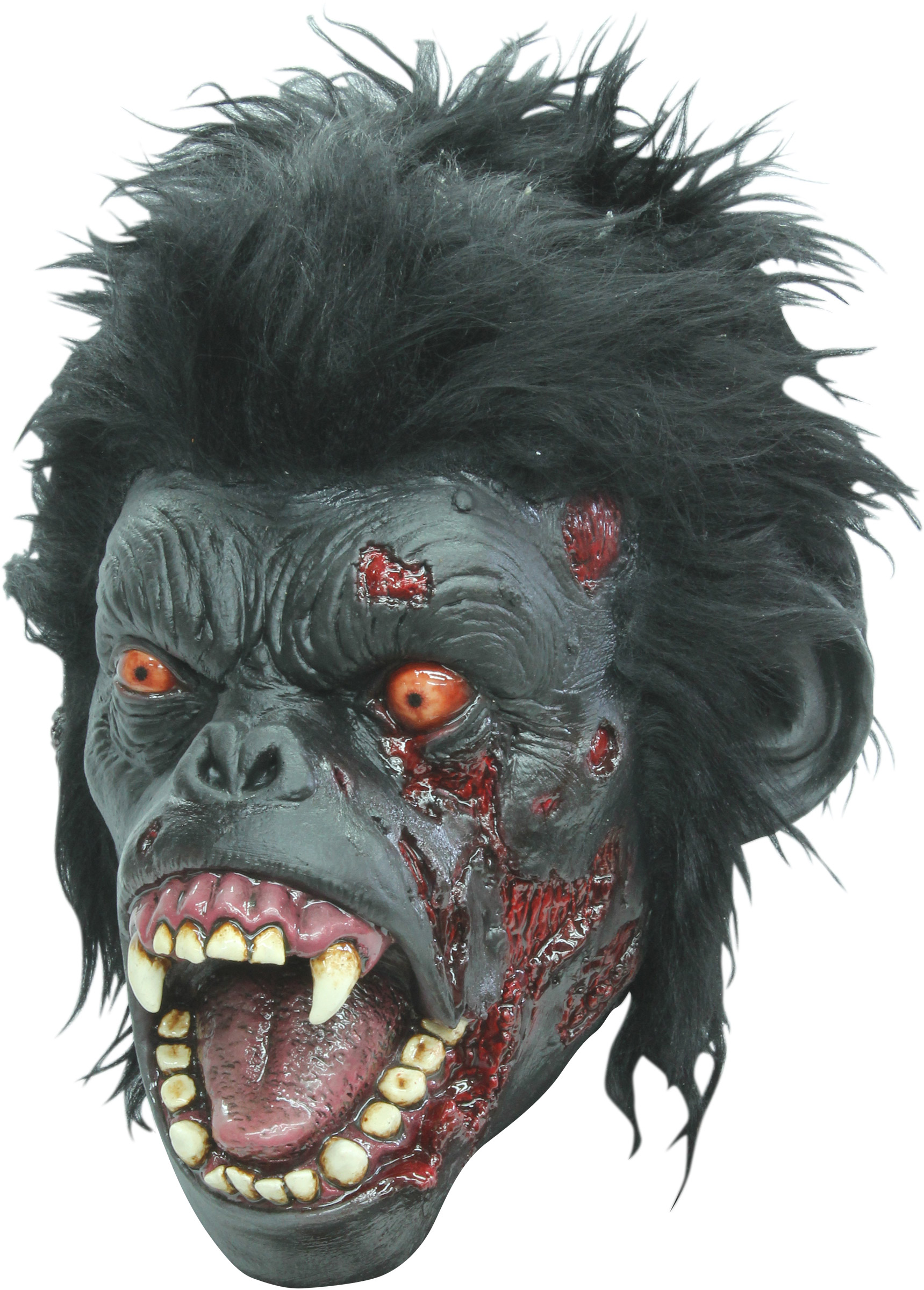 Masque chimpanzé zombie adulte Halloween