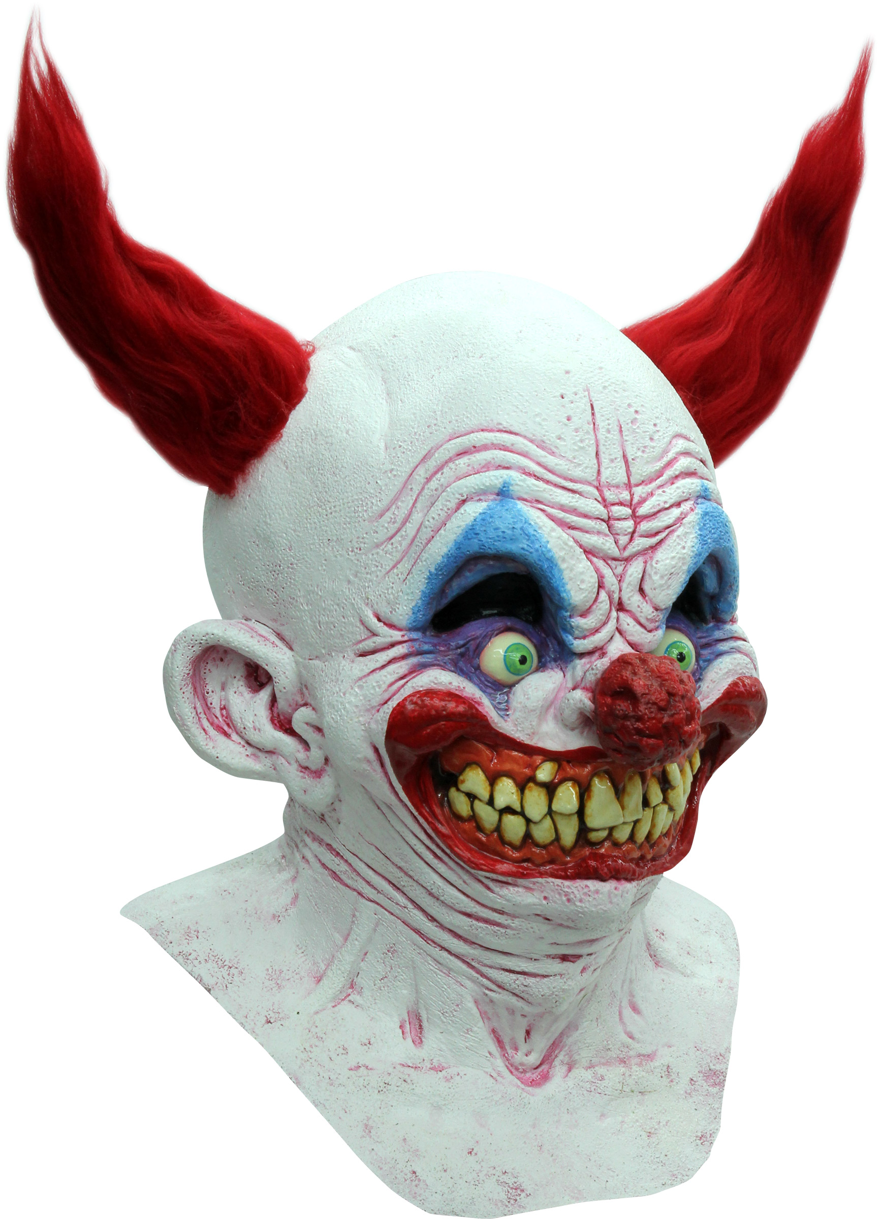 Masque clown adulte Halloween