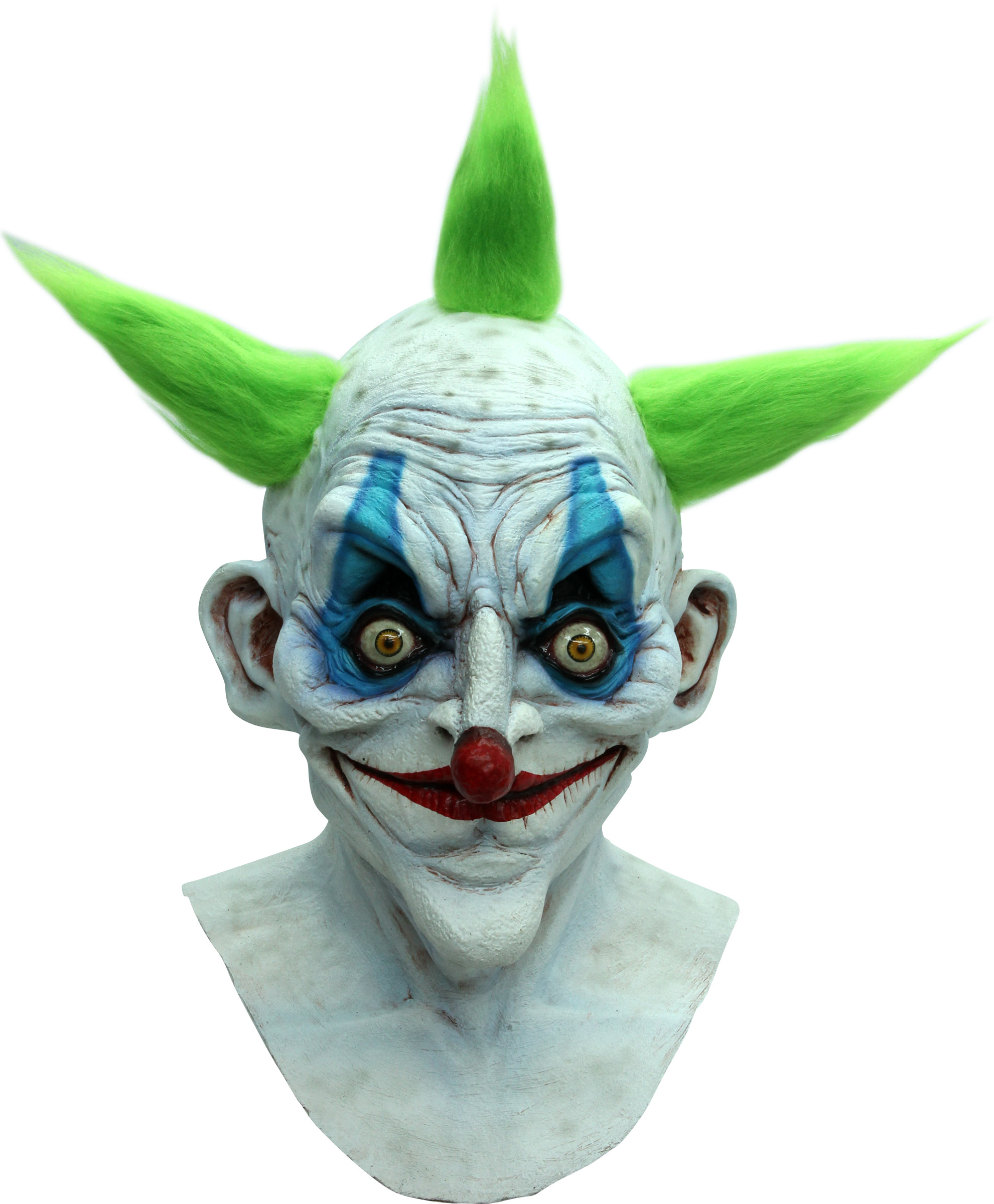 Masque vieux clown adulte halloween