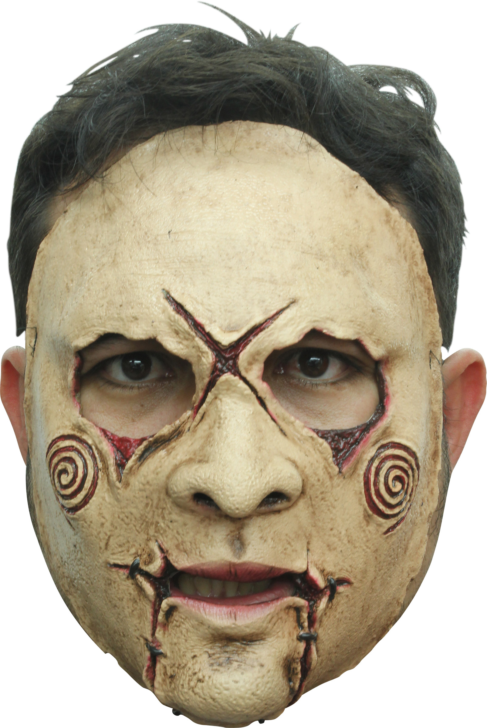 Masque serial killer adulte spirales