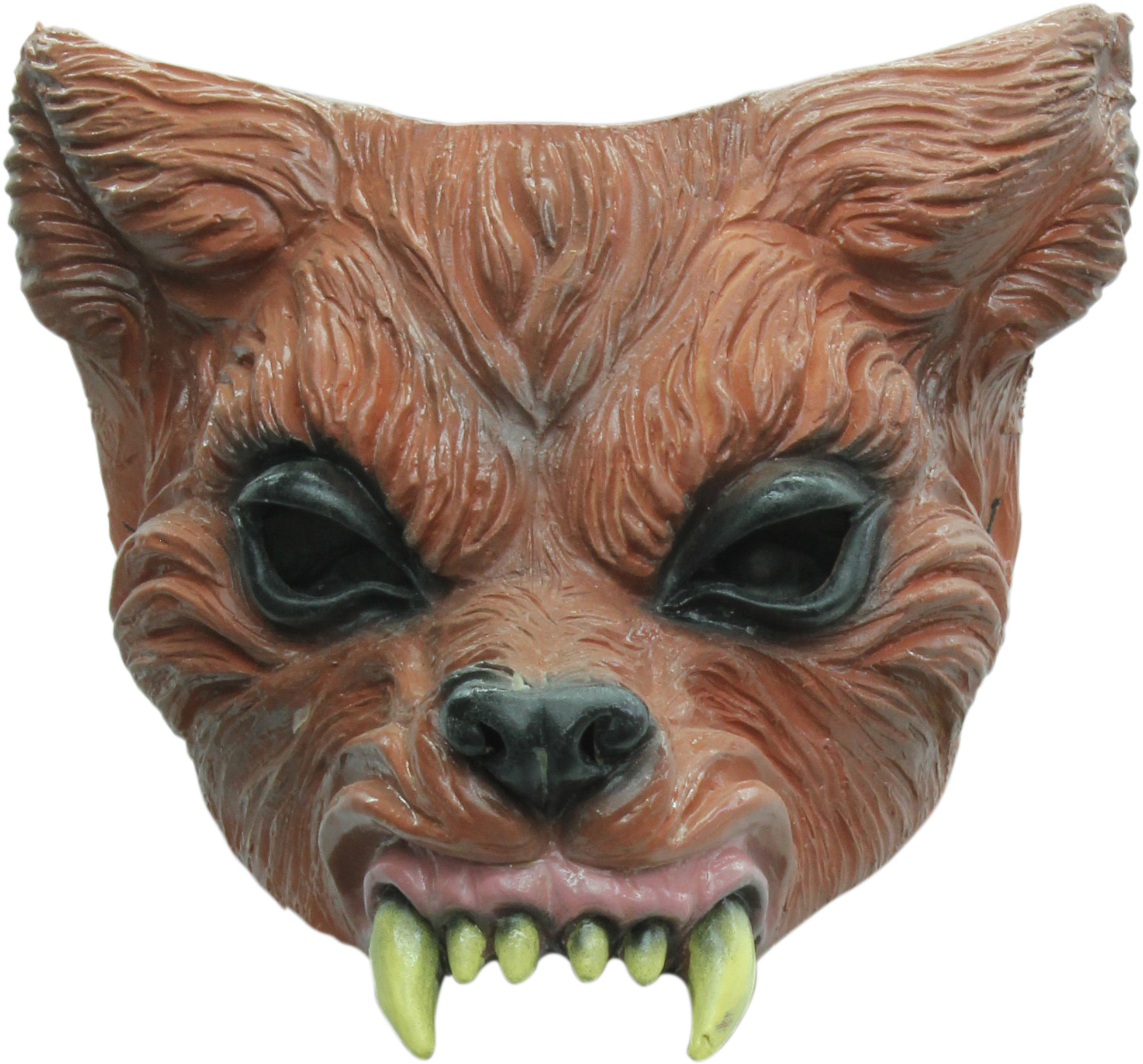 Demi masque loup garou adulte Halloween