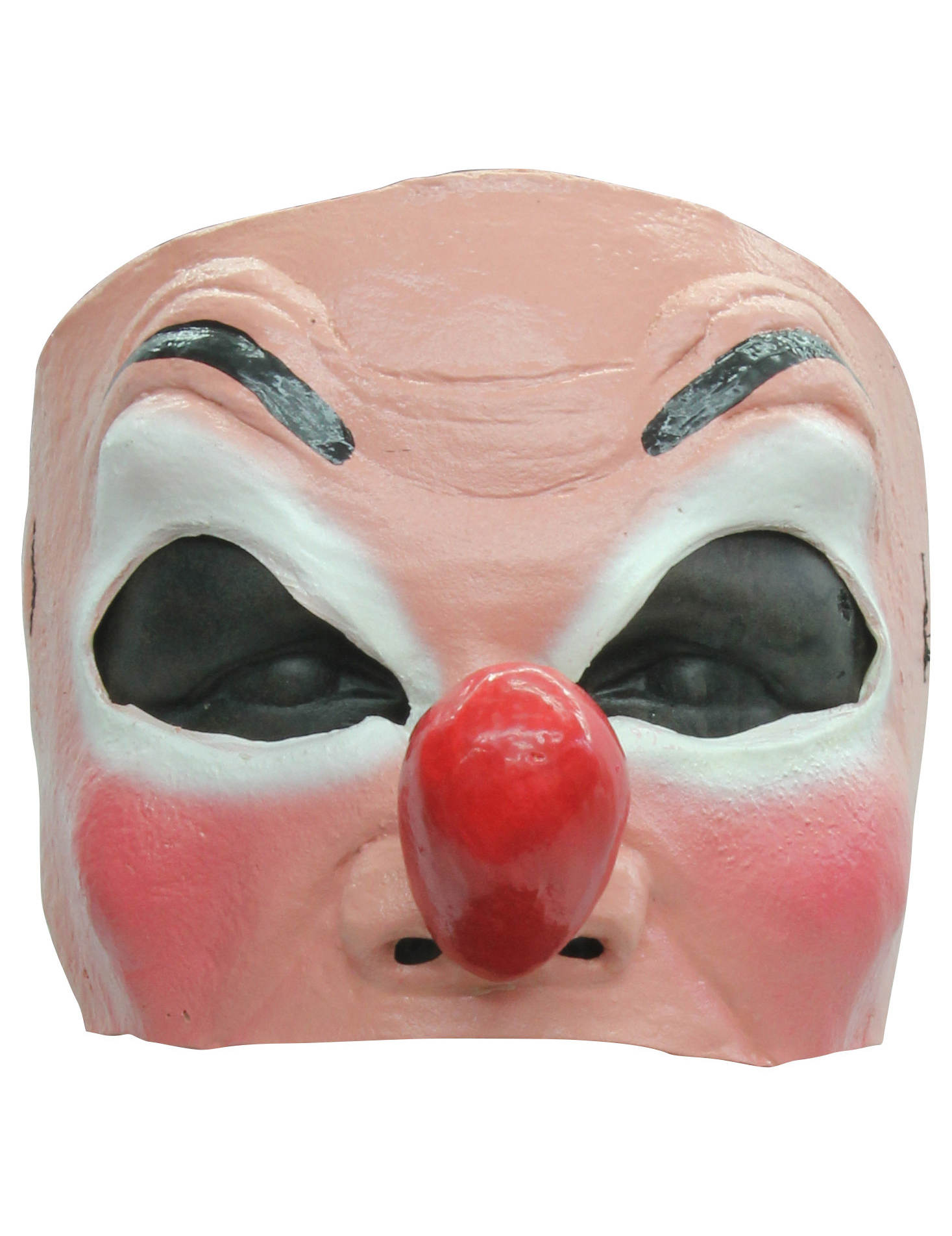 Demi masque clown adulte