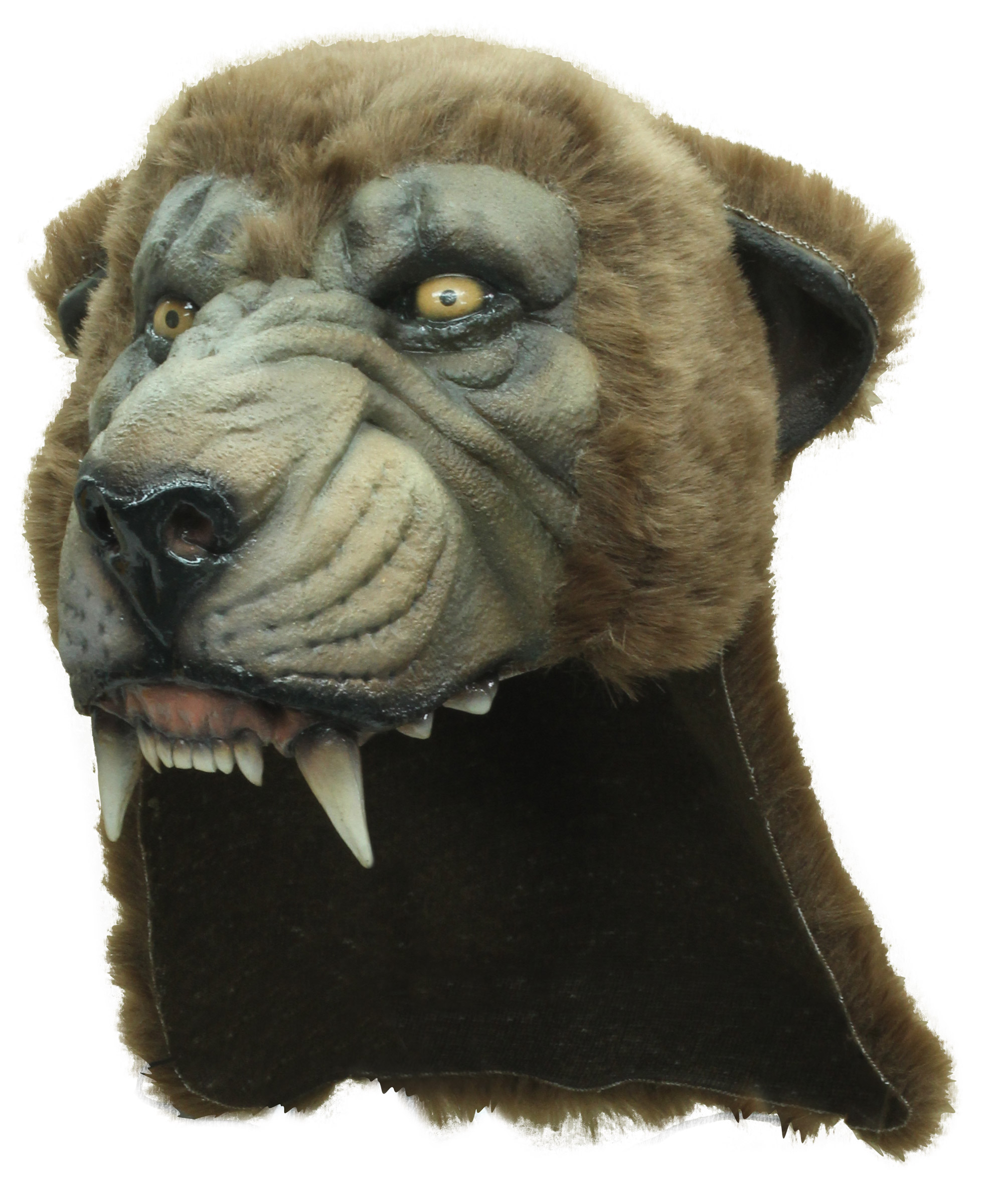 Masque cougar adulte de luxe