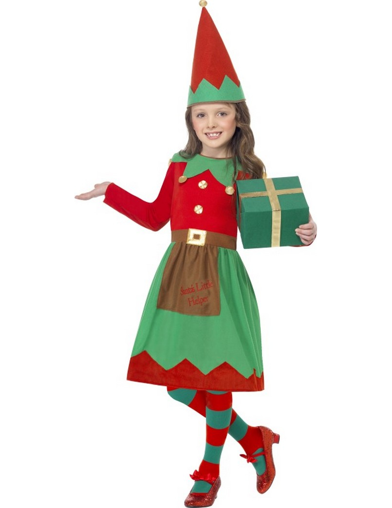 Déguisement elfe fille Noël