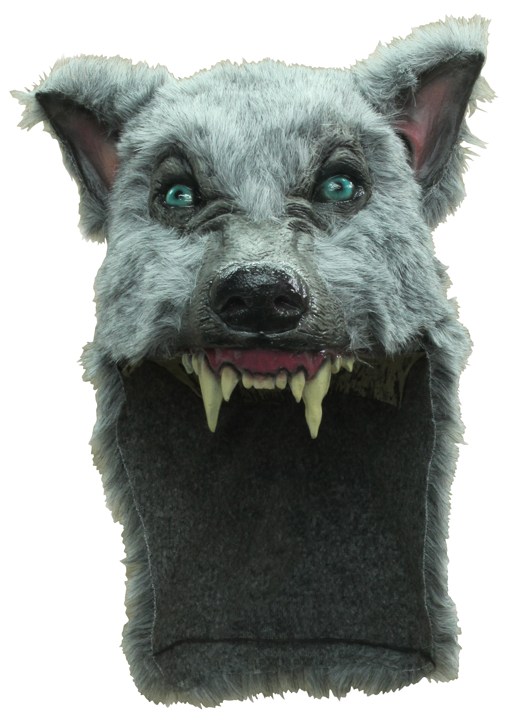 Masque loup gris adulte