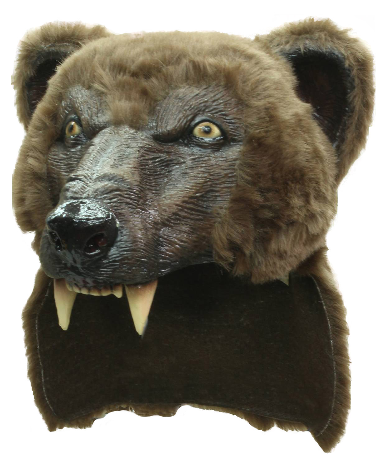 Masque ours brun adulte