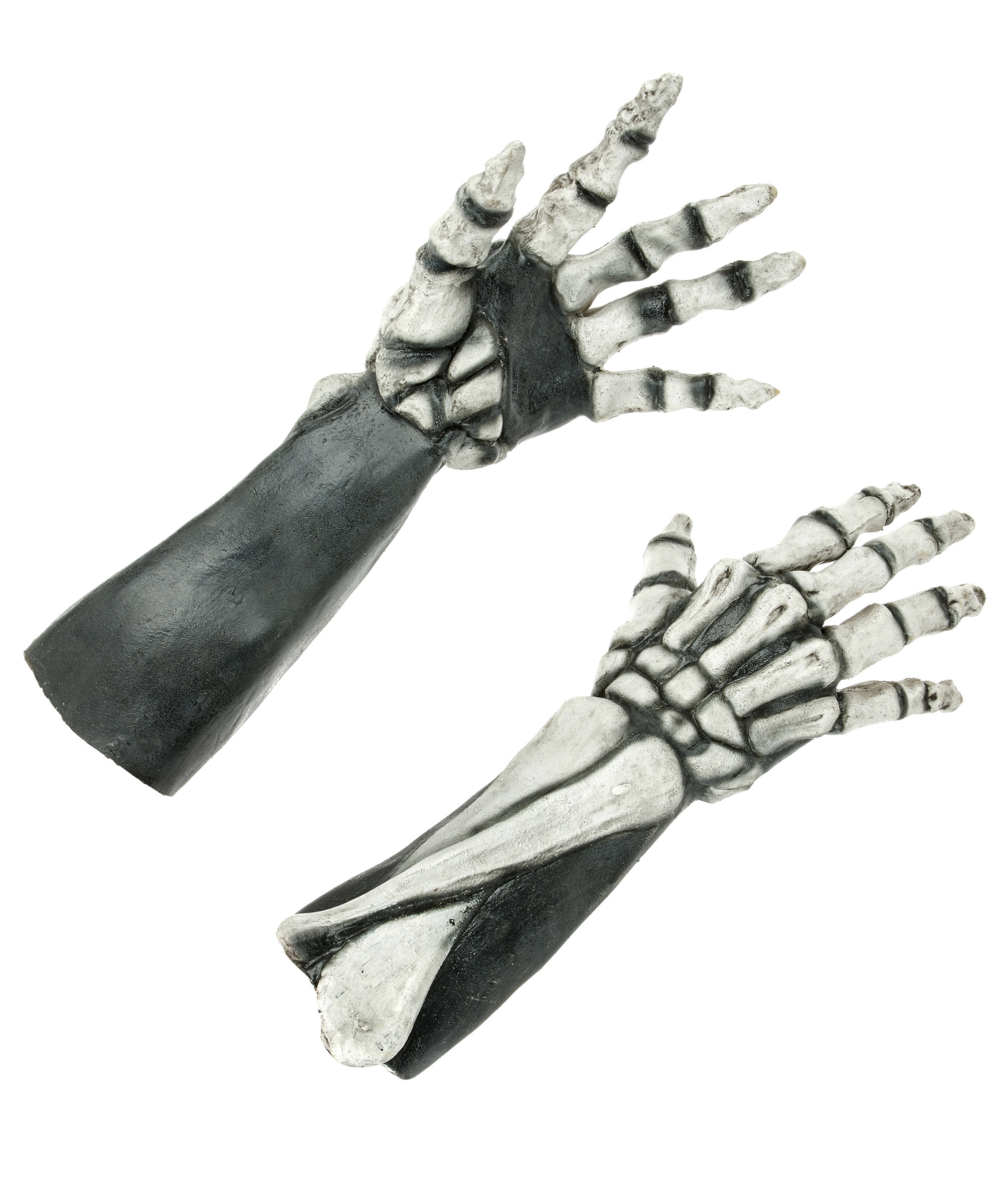 Mains squelette adulte halloween