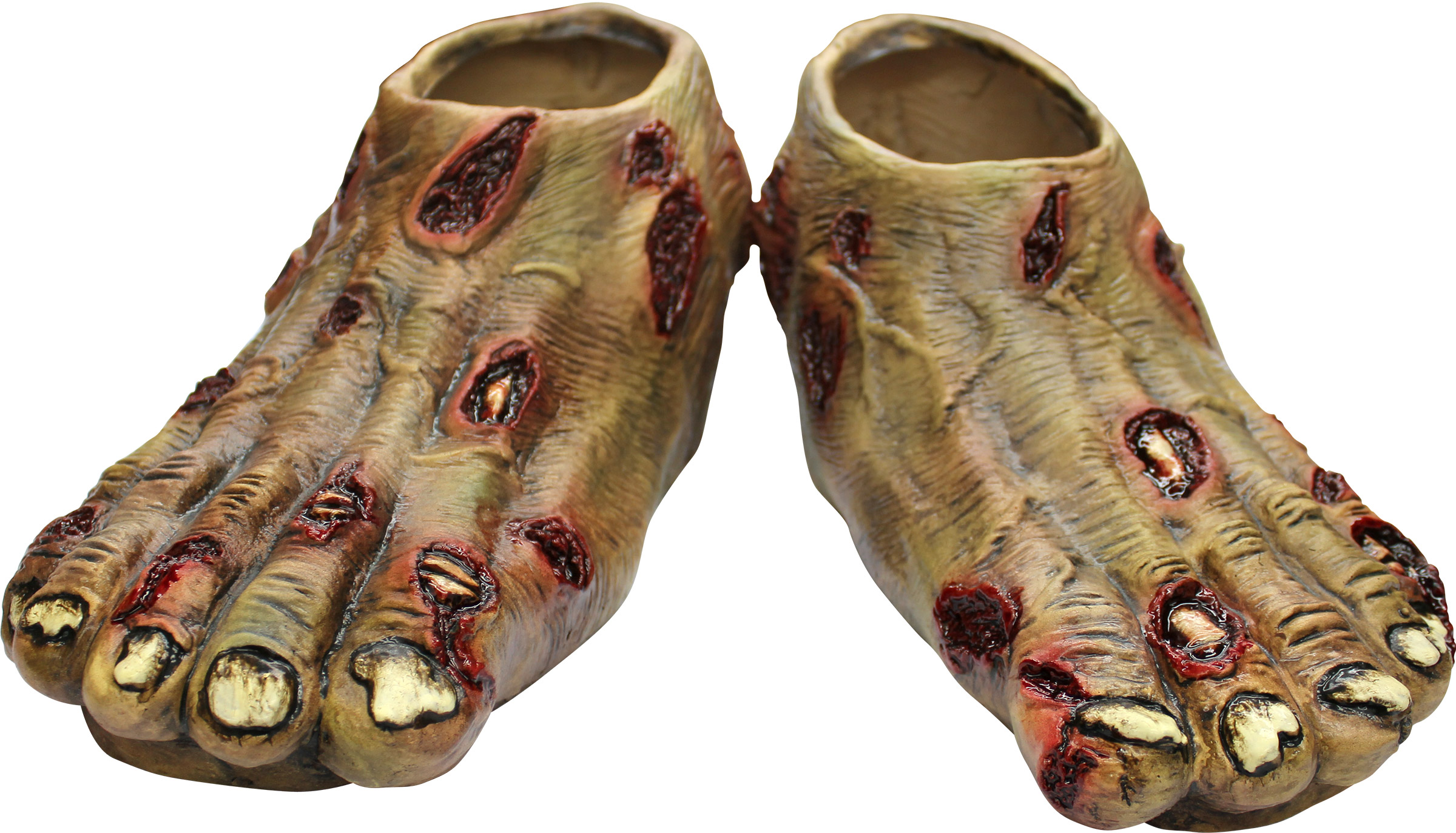 Pieds verts zombie adulte Halloween