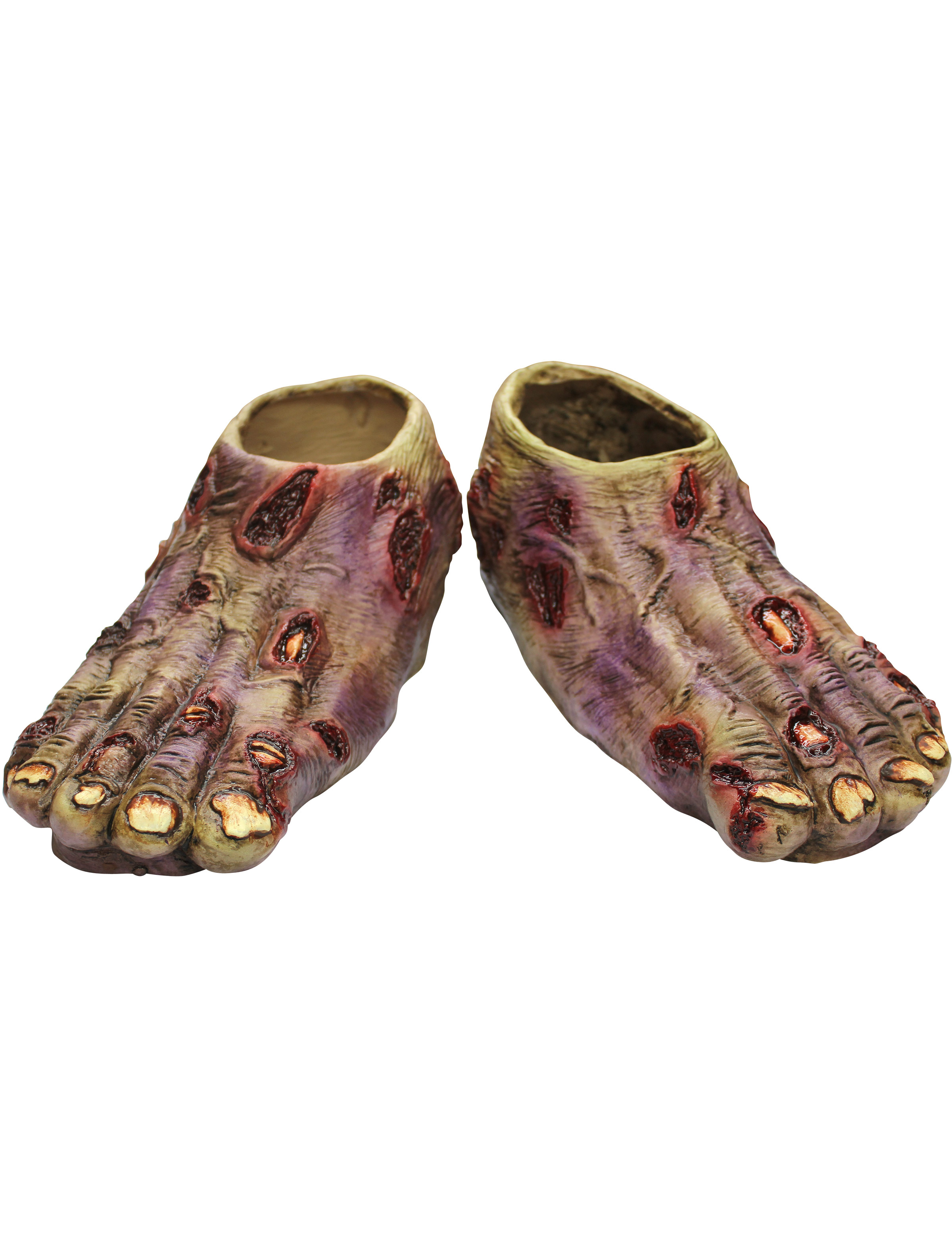 Pieds roses zombie adulte Halloween