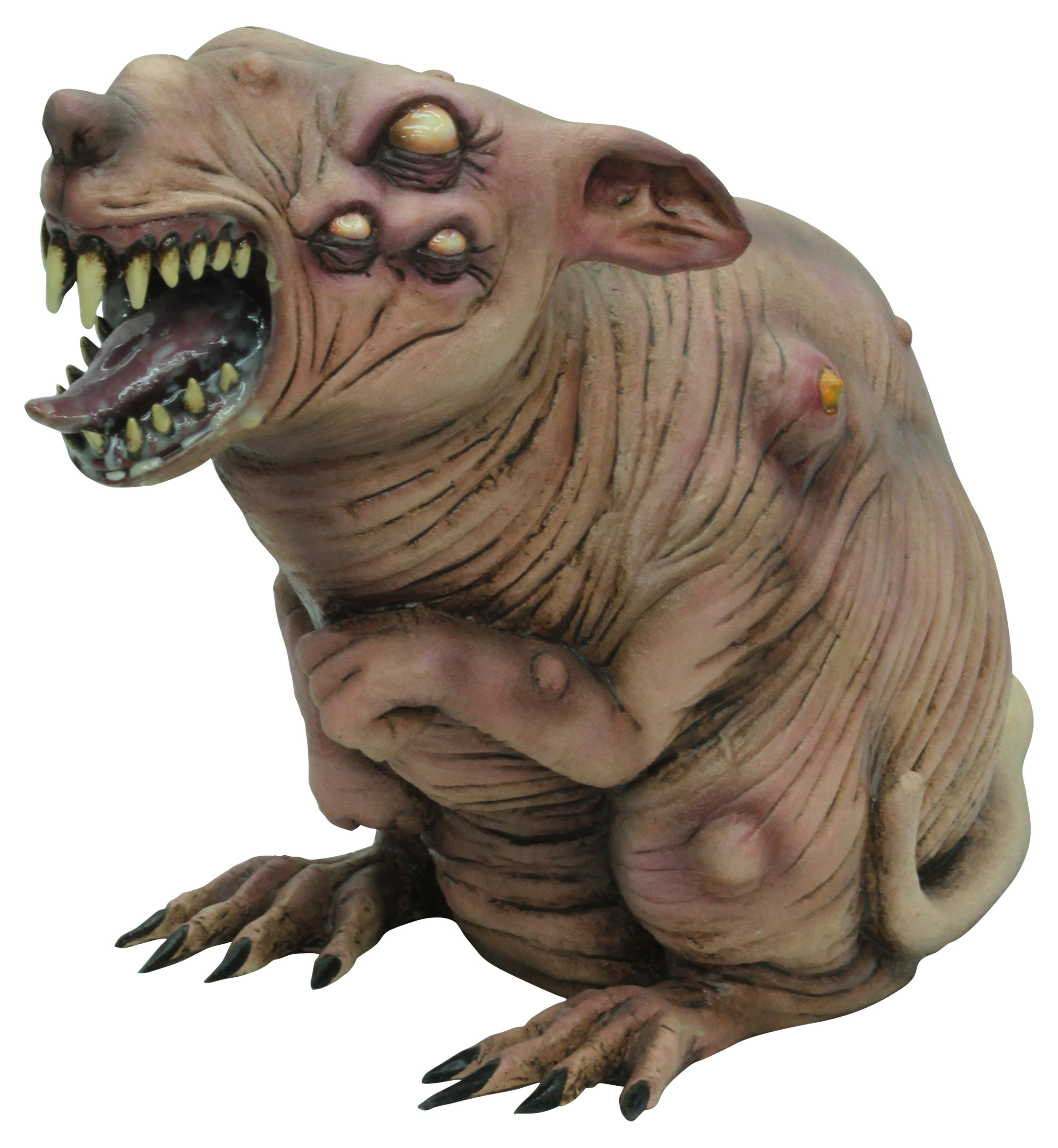 Rat zombie Halloween