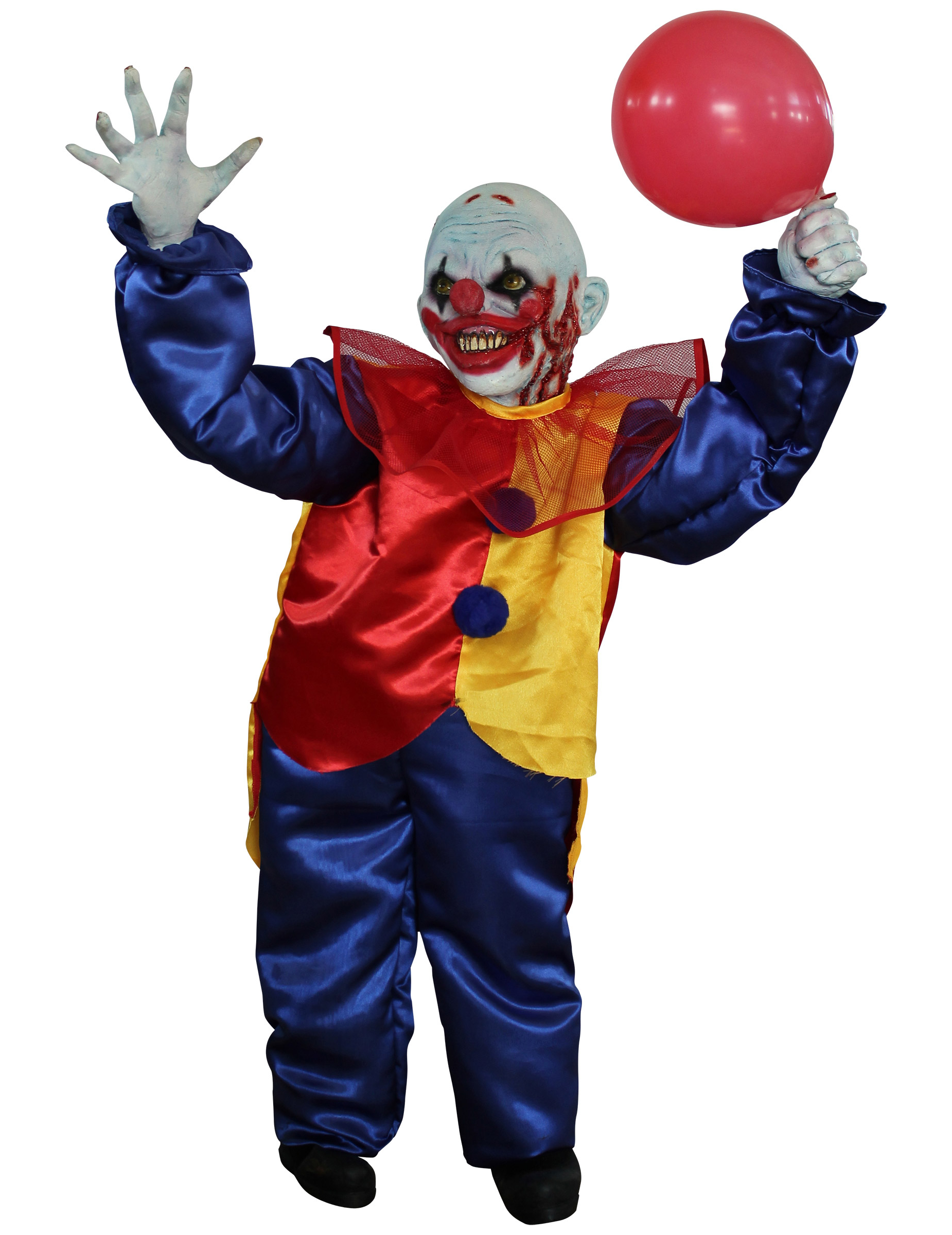 Décoration clown nain Halloween