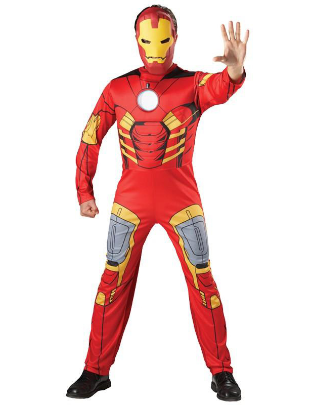 Déguisement Iron man adulte