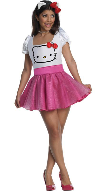 Déguisement Hello Kitty adulte