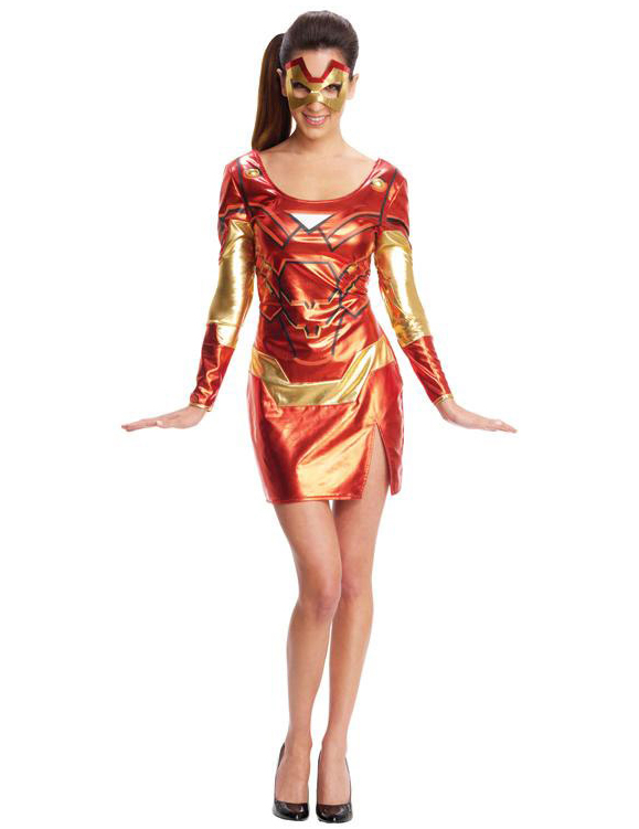 Déguisement Iron man femme