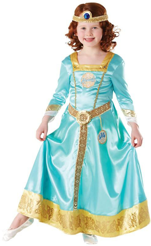 Déguisement deluxe Rebelle fille