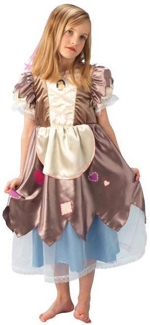 Déguisement réversible Cendrillon fille