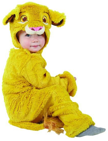 Déguisement Simba Roi Lion  enfant