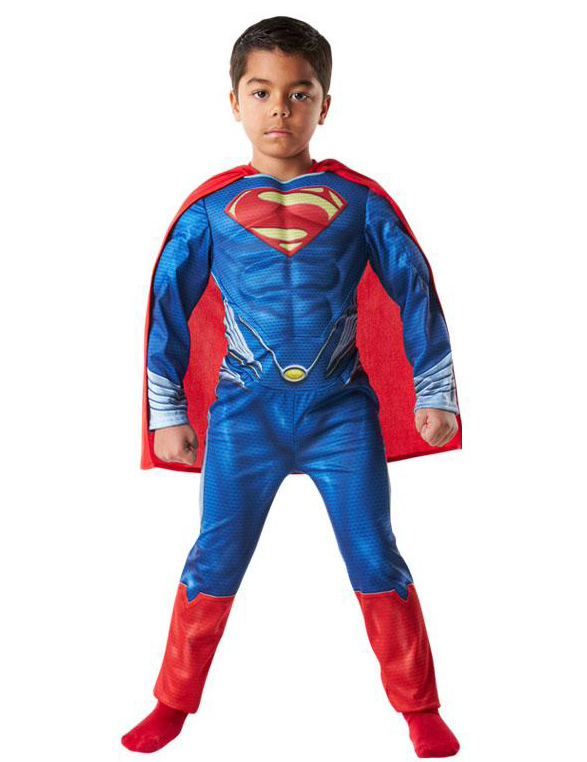Déguisement Superman  Man of steel enfant