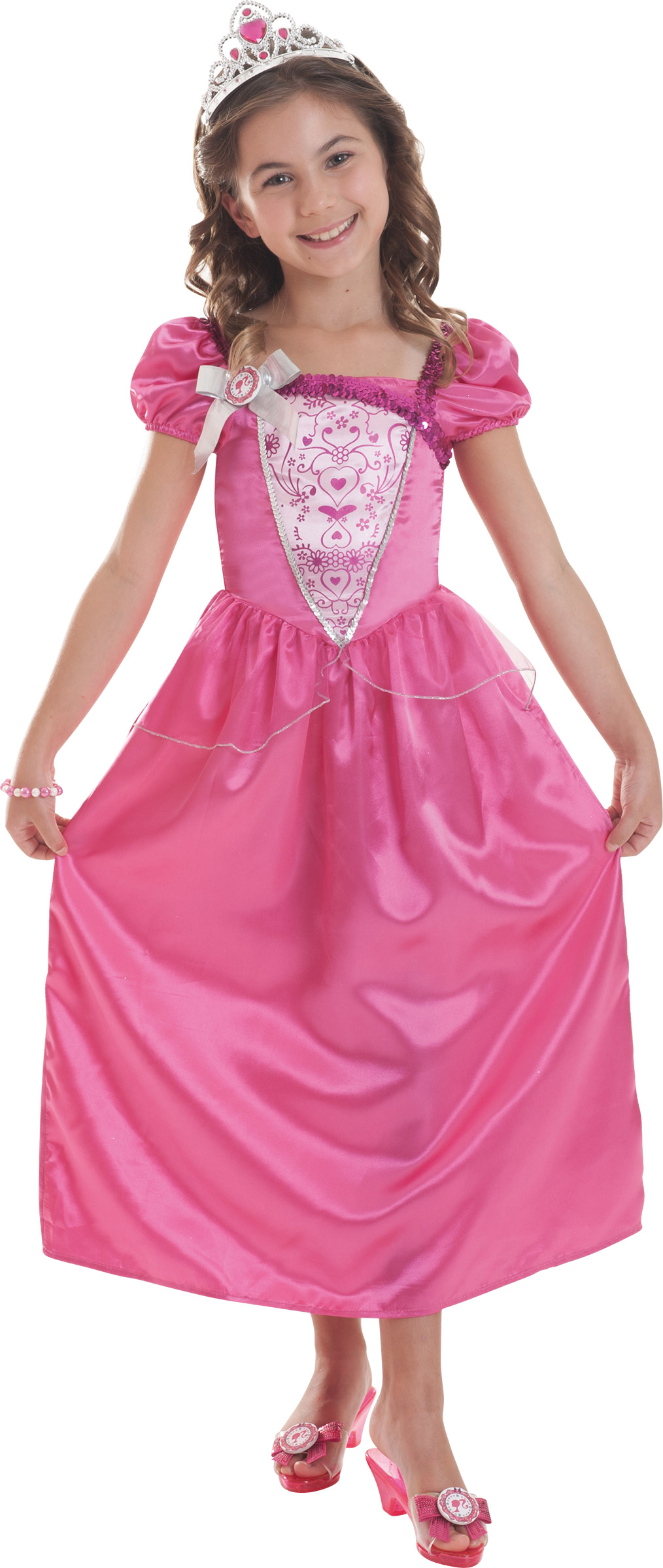 Déguisement Barbie princesse fille