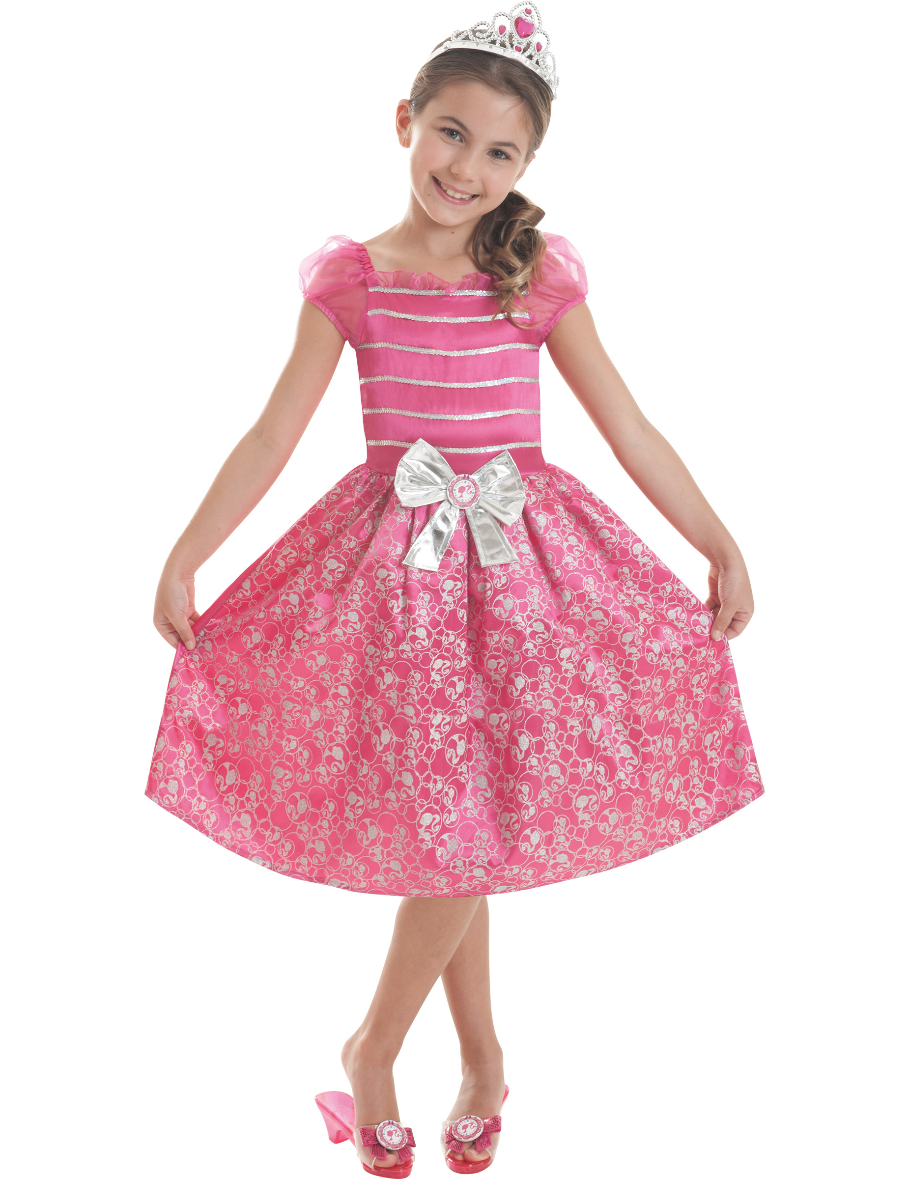 Déguisement Barbie princesse fille