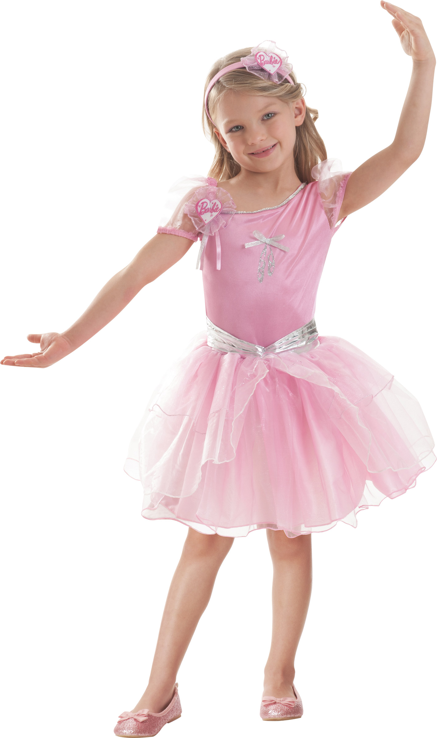 Déguisement Barbie ballerine fille