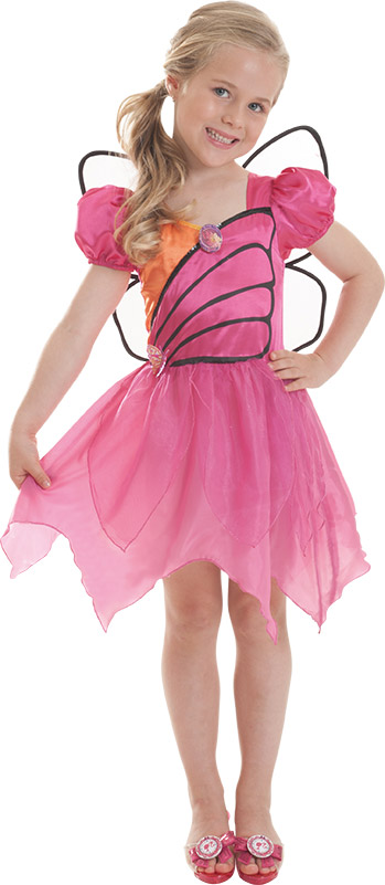 Déguisement Barbie Mariposa fille