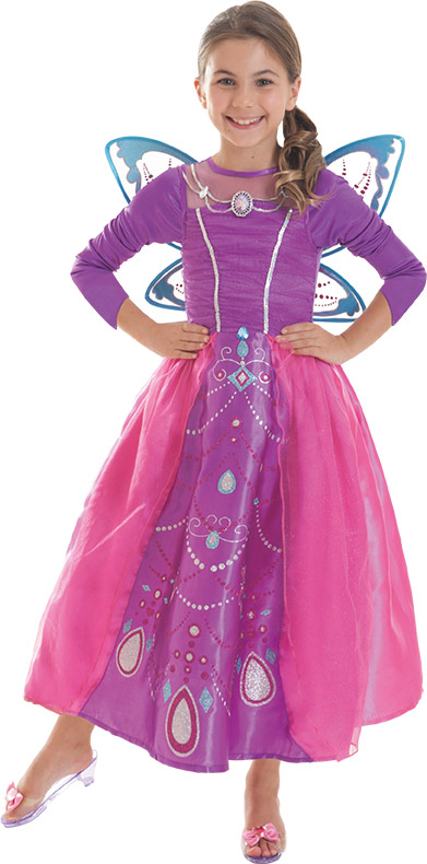 Déguisement Barbie Princesse Fairy fille
