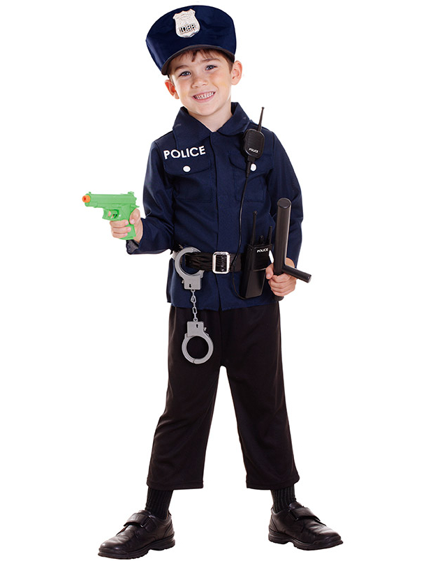 Déguisement Policier garçon