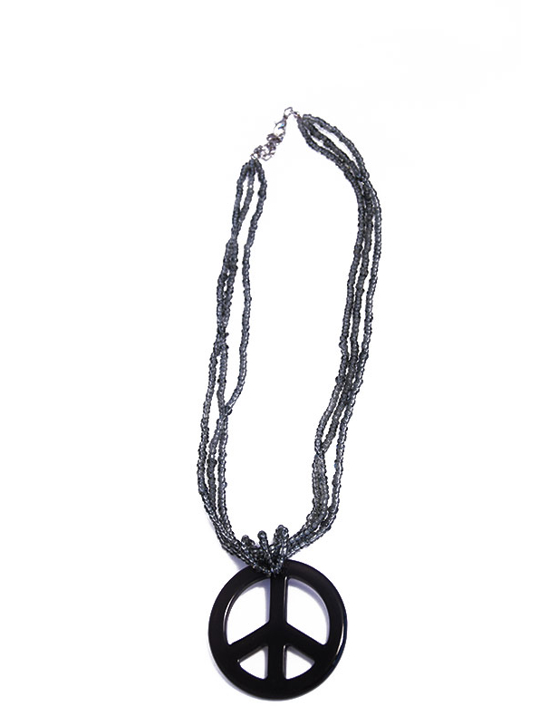 Collier hippie noir