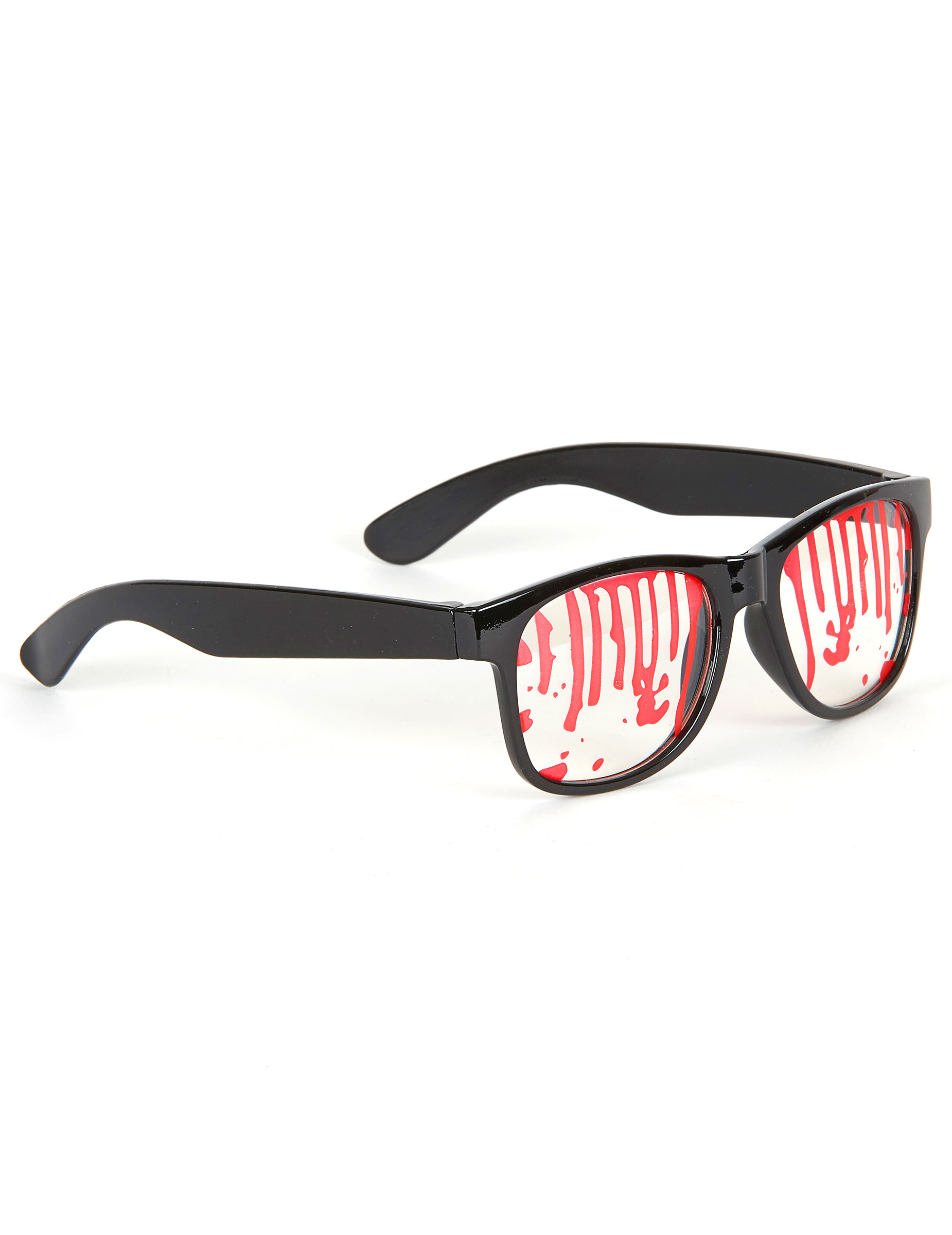 Lunettes tachées de sang adulte