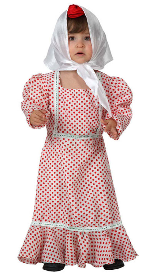 Déguisement madrilène bébé