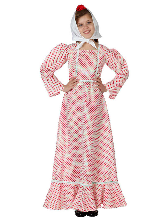Déguisement madrilène fille
