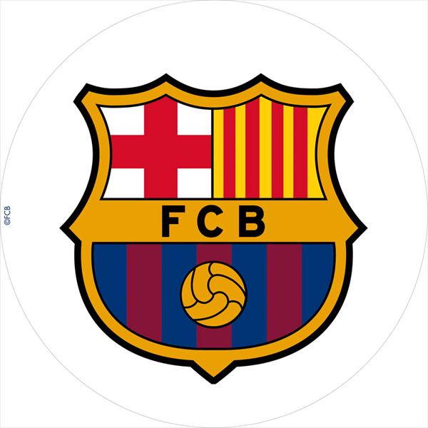 Disque azyme 20 cm FC Barcelone