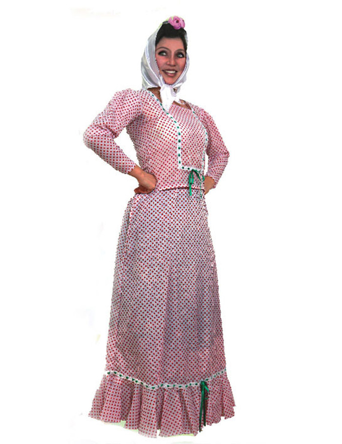 Déguisement madrilène femme